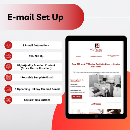 E-Mail Set Up