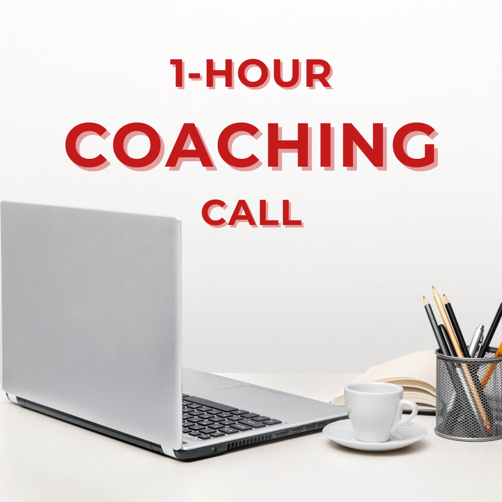 1:1 Coaching (One Hour)