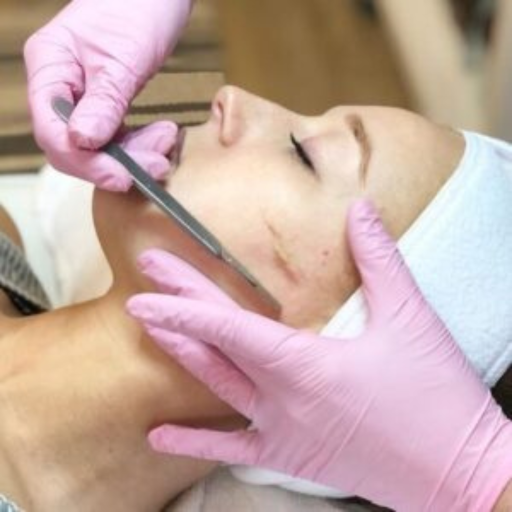 HANDS ON All About Skin: Facial & Dermaplaning