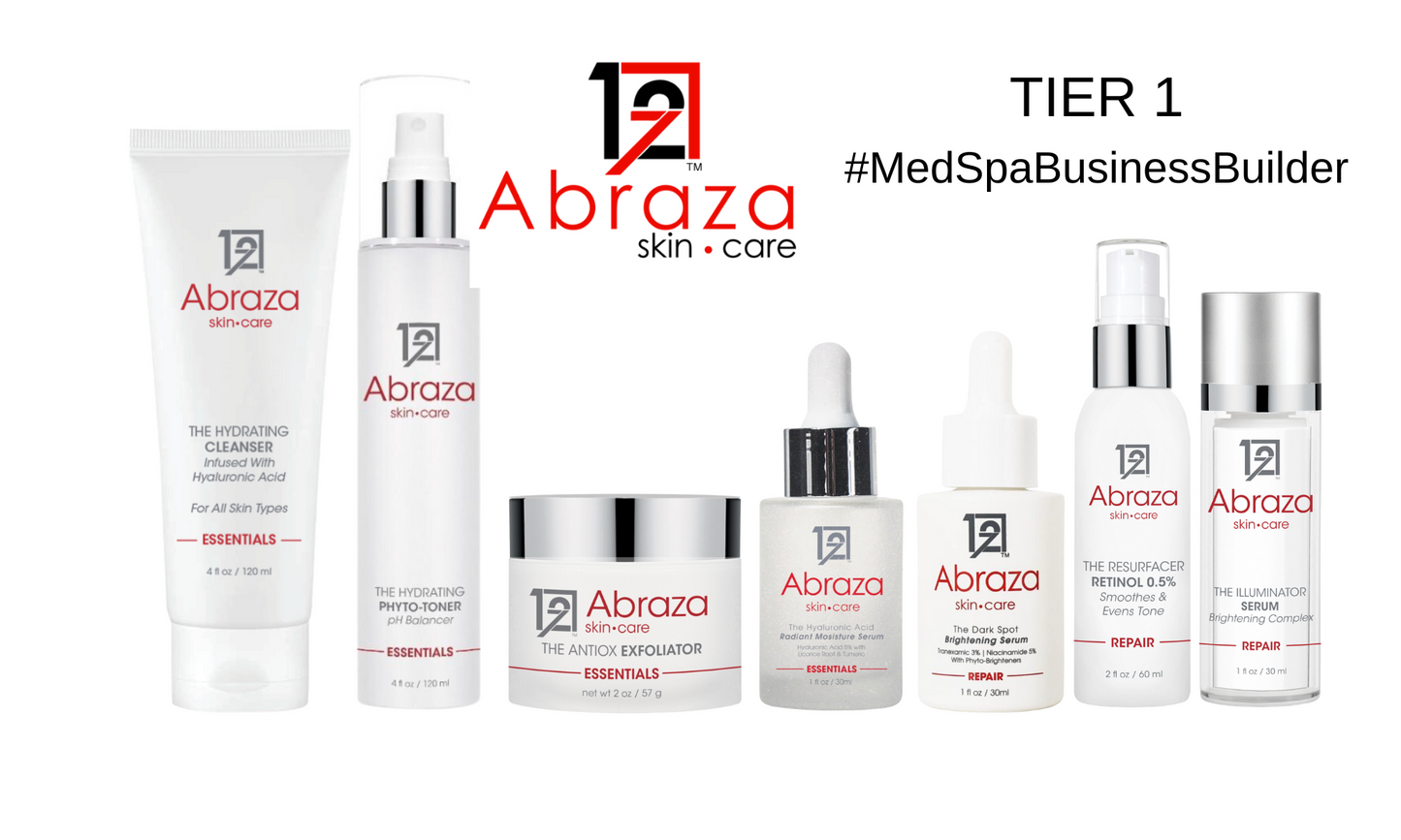 Abraza Ambassador Tier 1 #MedSpaBusinessBuilder